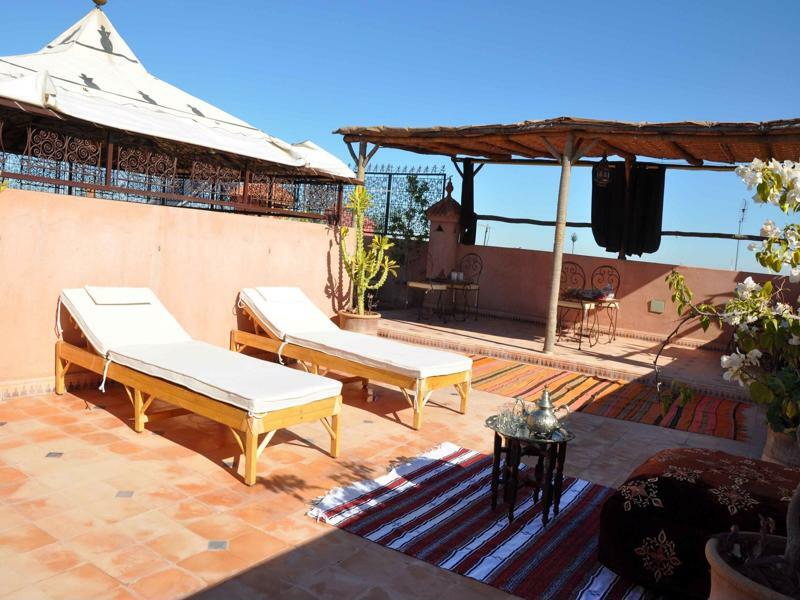 Riad Lamya Marrakech マラケシュ エクステリア 写真